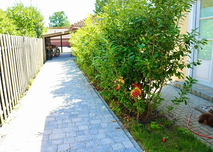 Villa Am Steinhuder Meer Dz-Margarite- Mit Kl Pantry Kueche, Garten, Wlan